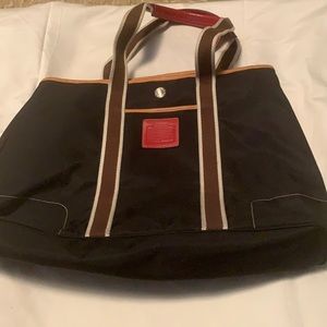 Coach Nylon tote